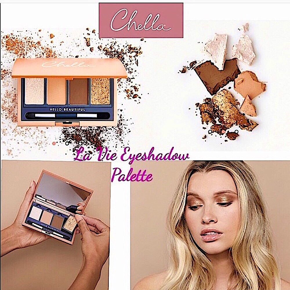 🆕🔥CHELLA LAVIE 2 MATTE/2 SHIMMER BEAUTIFUL 🎨 MIX&MATCH FOR GORGEOUS EYES NWT - Picture 4 of 10